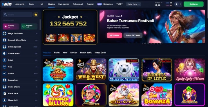 online casino Türkiye