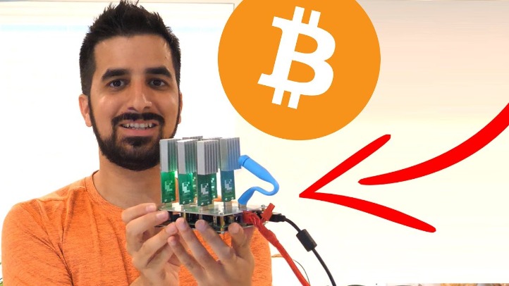 how do usb bitcoin miners work
