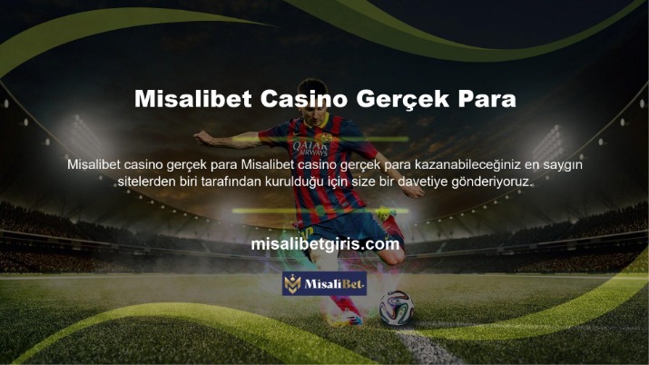 gerçek para ile casino