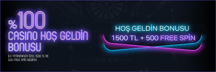 hoş geldin bonusu casino