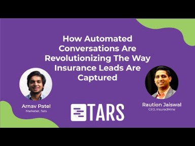 insurance chatbot conversation